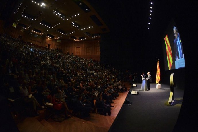 Quim Torra, president de la Generalitat