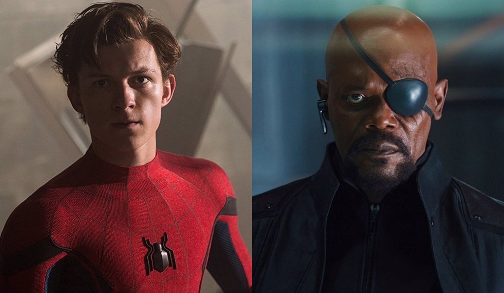 Samuel L. Jackson ya rueda SpiderMan Lejos de casa ¿Es