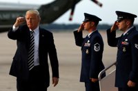 Trump avisa a Al Assad de que responderá de forma "rápida y apropiada" en caso de ataque químico