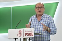 PSOE-A ve que la postura de Cs "sólo tiene una explicación:la estrategia y el nerviosismo de Albert Rivera"