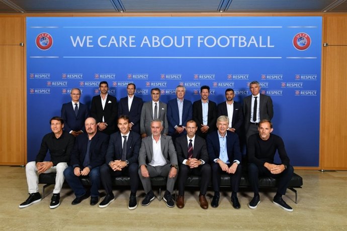 Reunión de entrenadores de la UEFA