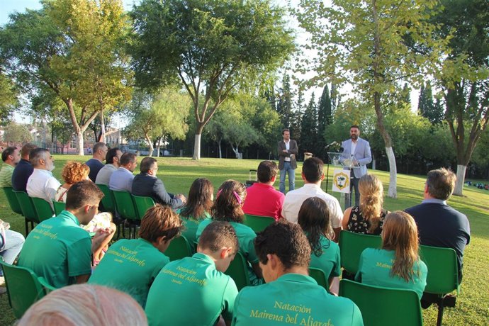 Presentación de la convocatoria de ayudas a clubes deportivos andaluces