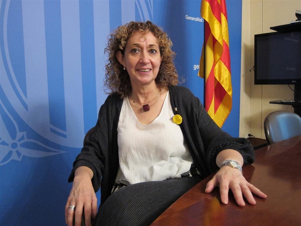 La consellera de Justicia Ester Capella