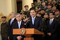 El Gobierno de Guatemala veta la entrada del jefe de la misión anticorrupción de la ONU