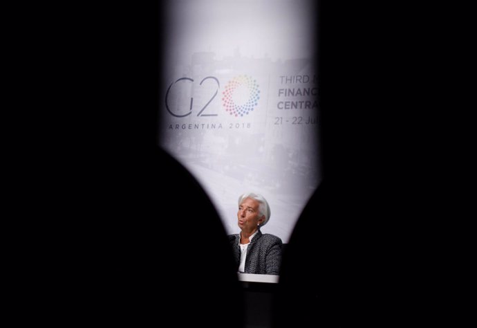 Christine Lagarde en Buenos Aires