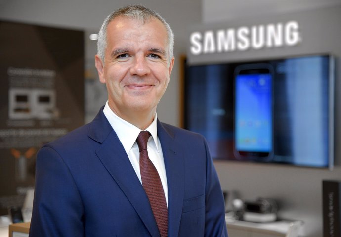 Vicepresidente corporativo Samsung Electronics, Celestino García, 