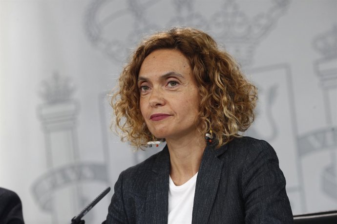 Roda de premsa després del Consell de Ministres