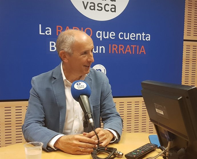 Josu Erkoreka a Onda Vasca