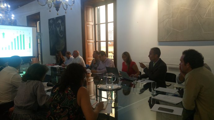 Reunión del Comité de Desarrollo de Rutas Aéreas del Aeropuerto de Palma