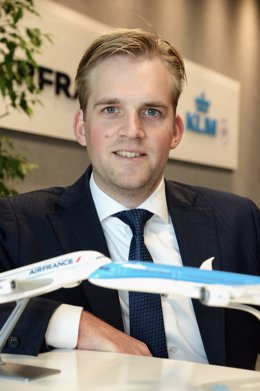 Wouter Alders, nuevo director comercial de Air France-KLM para España y Portugal