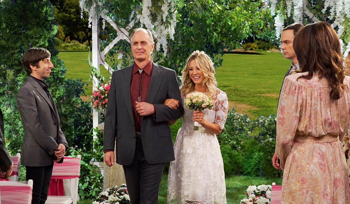 The Big Bang Theory: El padre de Penny volverá en la 12ª temporada