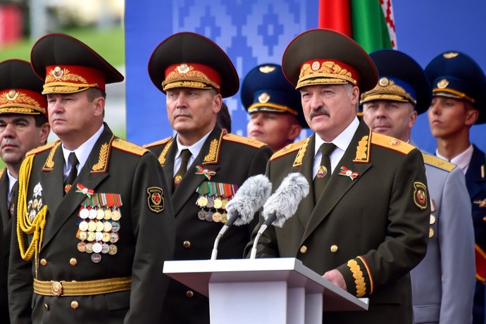 Presidente de Bielorrusia, Alexander Lukashenko 