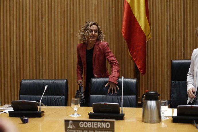 Compareixença de la ministra de Política Territorial i Funció Pública, Meritxel