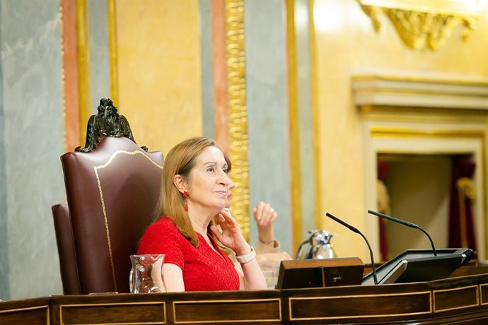 Ana Pastor, presidenta del Congrés