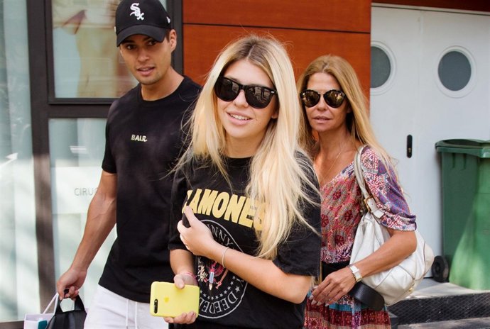 Javier tudela, anita matamoros y makoke