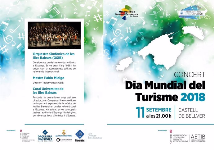 Cartel Día Mundial del Turismo 2018