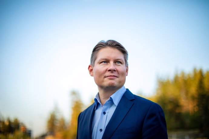 Toppi Manner, nuevo consejero delegado de Finnair