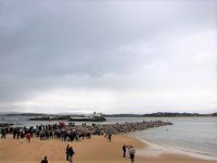 Casares espera que el Estado sea "sensible" a parar los diques y pronto haya una "buena" noticia