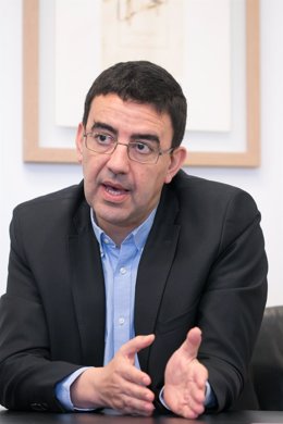 Mario Jiménez, portavoz del PSOE-A en el Parlamento andaluz