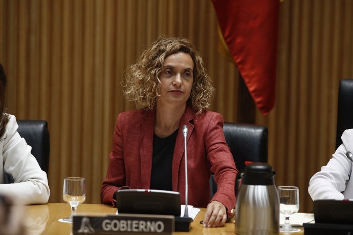 Compareixença de la ministra de Política Territorial i Funció Pública, Meritxel