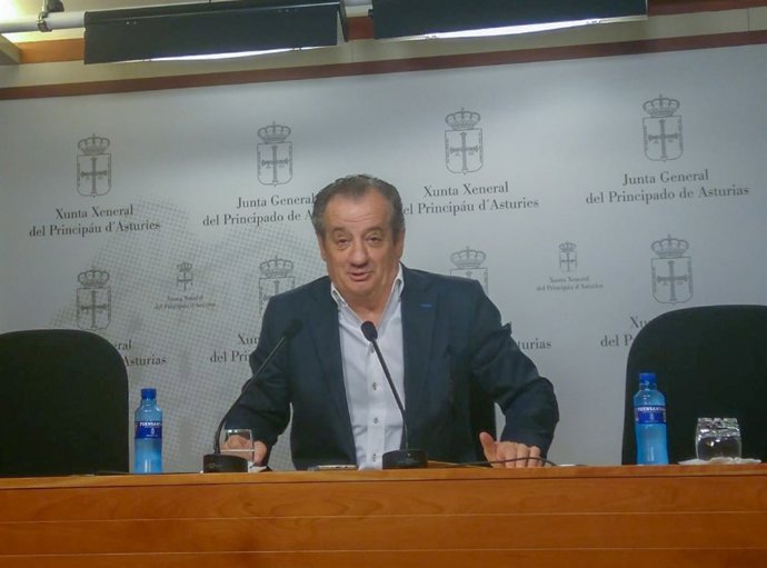 Nicanor García, portavoz de Ciudadanos en la Junta