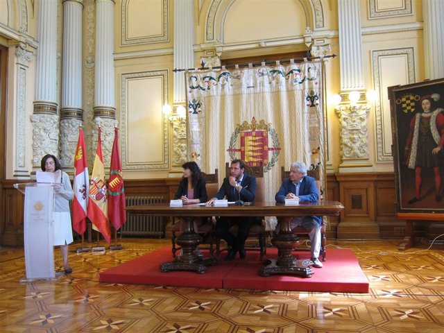 Lectura del fallo del jurado del 65 Premio Ateneo de Valladolid de Novela