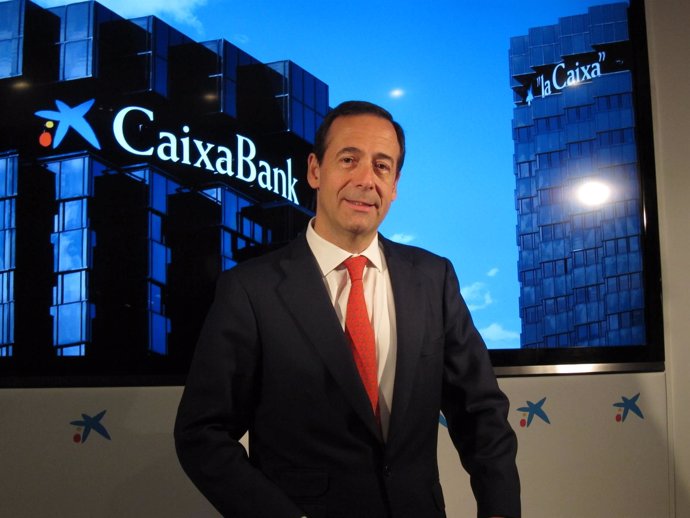          El Consejero Delegado De Caixabank, Gonzalo Gortázar