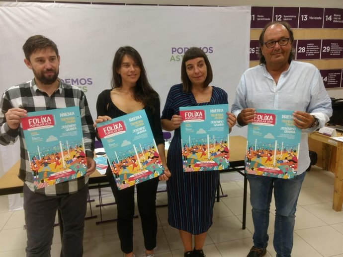 IV Folixa Popular de Podemos Asturies.