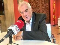 Maragall pide a la Justicia que libere a los políticos presos y niega "aventurismos" si hay condena