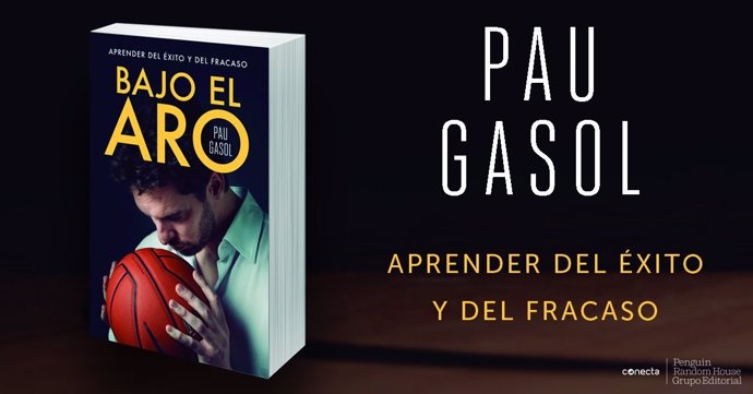 Pau Gasol presenta su libro 'Bajo el aro'