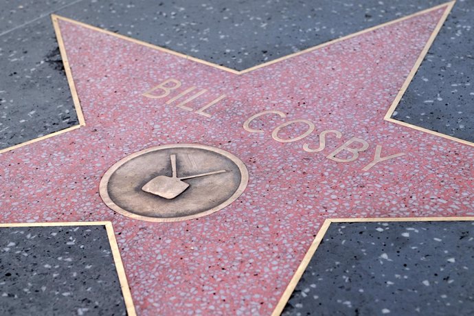 La estrella de  Bill Cosby en el Paseo de la Fama de Hollywood