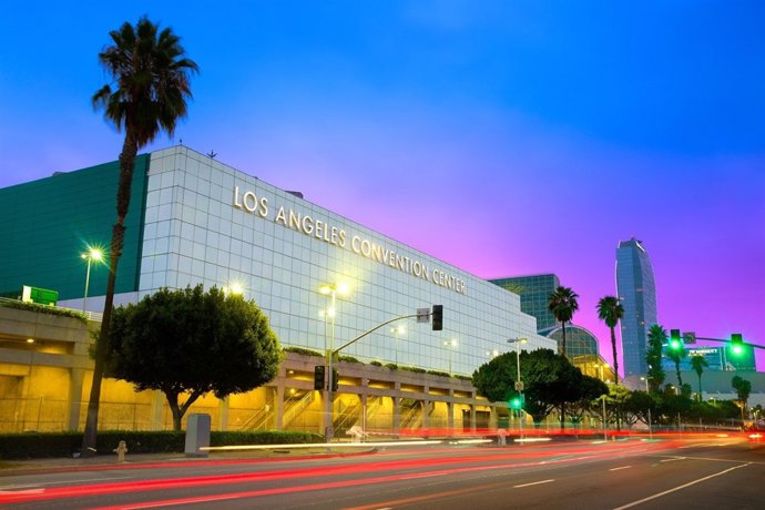  El GSMA MWCA 2018 a Los Angeles (Estats Units)