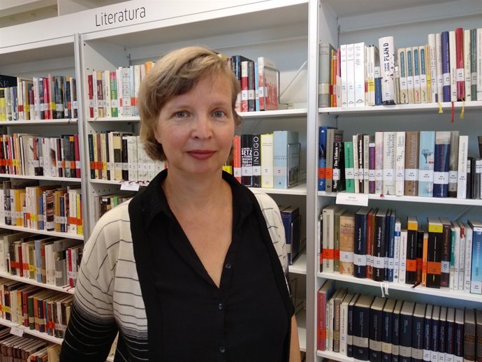 L'escriptora Jenny Erpenbeck