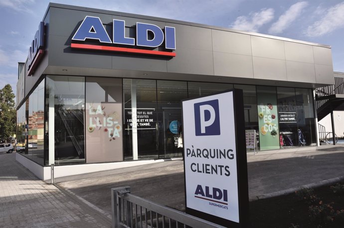La nueva tienda de Aldi en Sabadell
