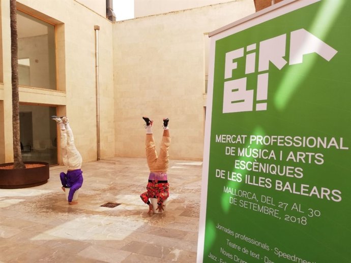 Presentación de la Fira B!