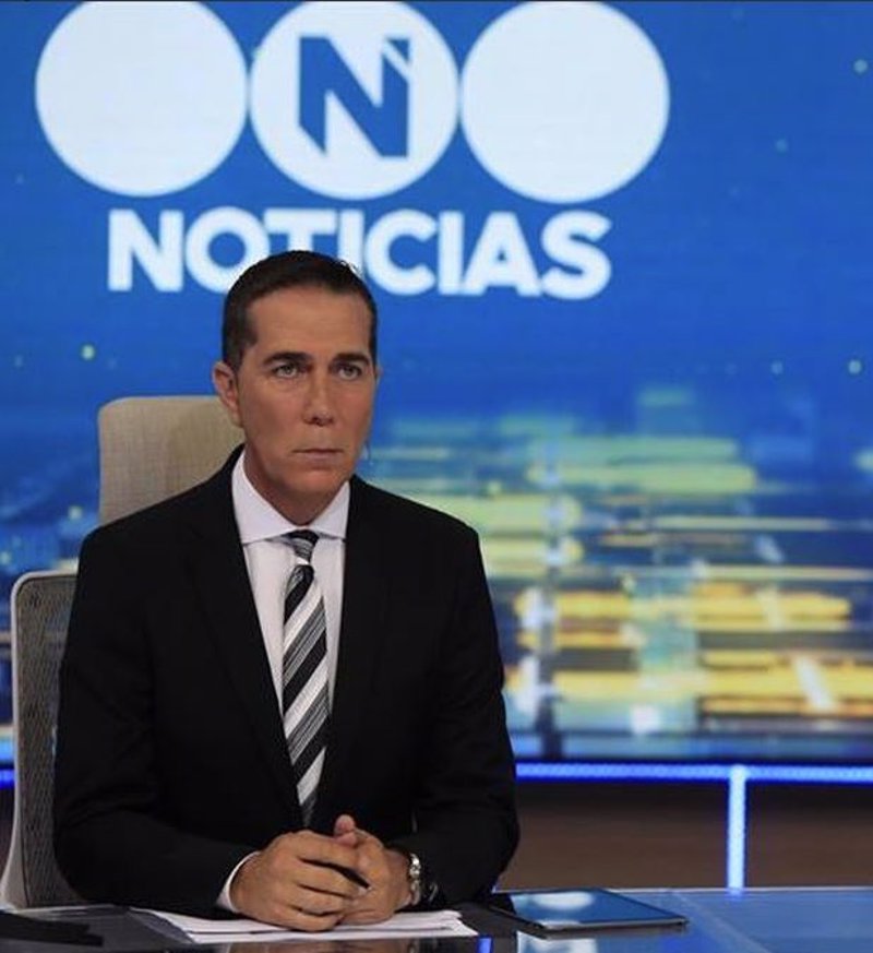 Un Periodista Argentino Sorprende En Mitad Del Telediario Con Un Mensaje Contra El Acoso Sexual 6999