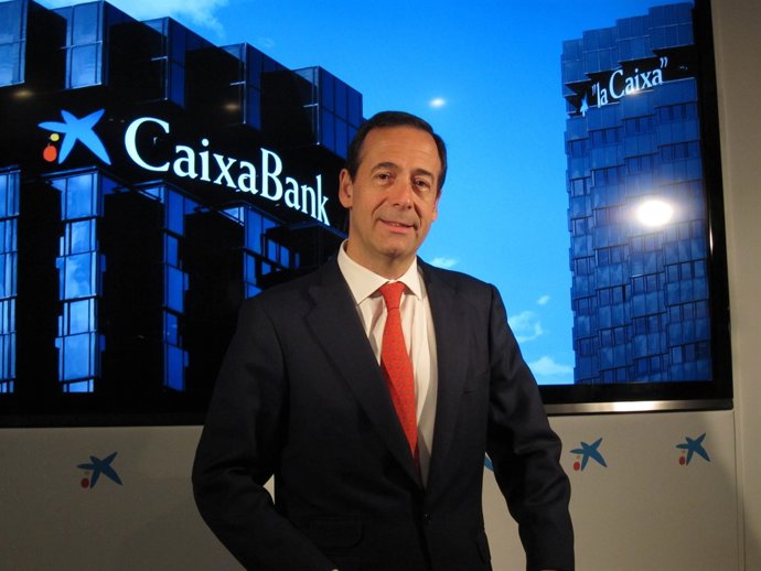 El Conseller Delegat De Caixabank, Gonzalo Gortázar