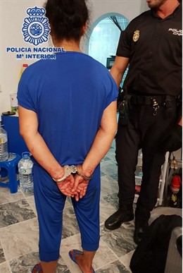Detenida por supuestamente apuñalar a su nuera en Benalmádena