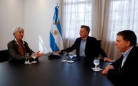 La directora del FMI asegura que se han logrado "avances" con Argentina y que las conversaciones pasan a "nivel técnico"