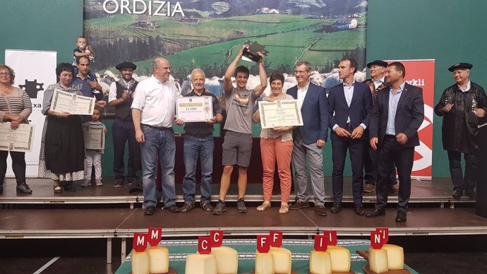Concurso de queso de Ordizia.
