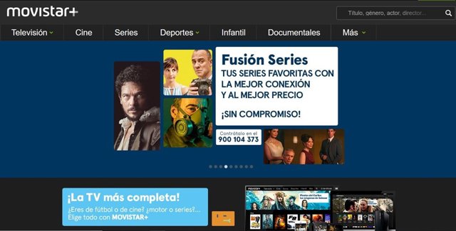 Recurso de Movistar+