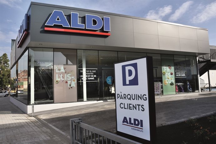 La nova botiga d'Aldi a Sabadell