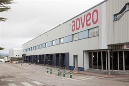 Adveo, uno de sus almacenes Adveo, uno de sus almacenes