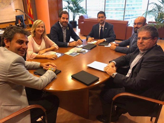 Damià Calvet; David Saldoni,Pol Pagès,Marc Pifarré,Montserrat Carreras (ACM)