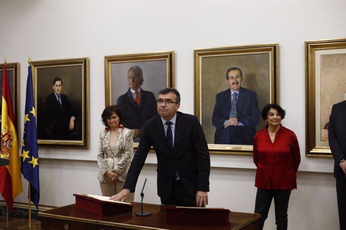 José Antonio Montilla, nuevo secretario de Estado de Relaciones con las Cortes