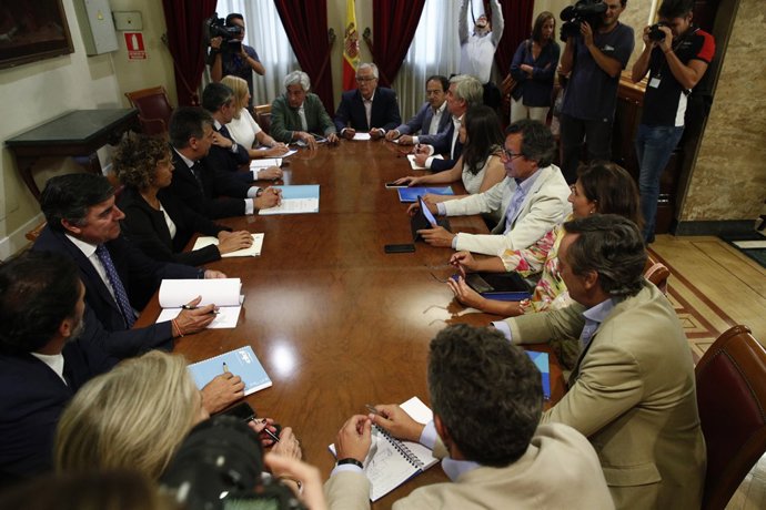 Reunió dels Consells de Direcció dels Grups Parlamentaris del PP
