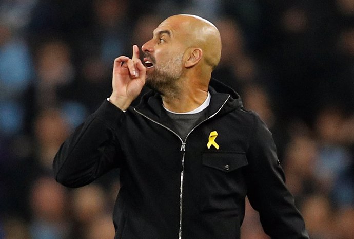 Pep Guardiola manda callar en Anfield