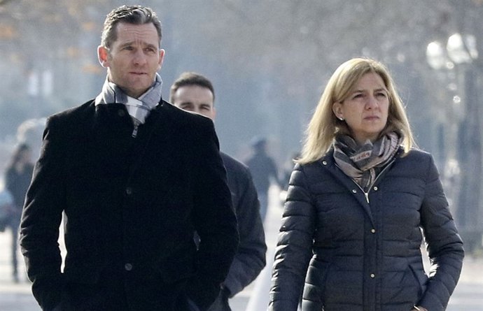 Iñaki urdangarin i Infanta Cristina