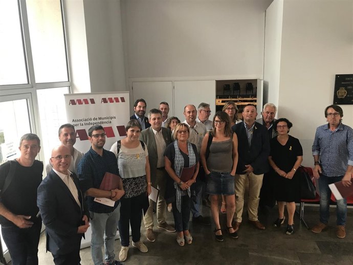 Reunión del consejo directivo de la AMI en Berga