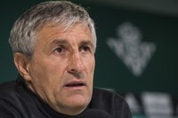 Quique Setién: "A ver si pueden impugnar el partido también"